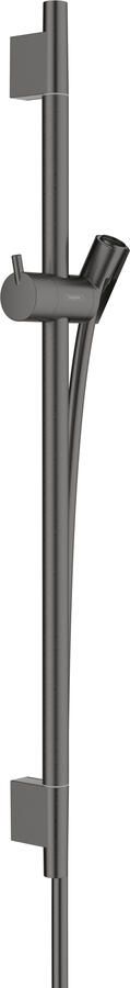 HANS GROHE Hansgrohe Unica S Puro glijstang 65 cm met Isiflex'B doucheslang 160 cm brushed black chroom 28632340