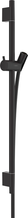 HANS GROHE Hansgrohe Unica S Puro glijstang 65 cm mte Isiflex'B doucheslang 160 cm mat zwart 28632670