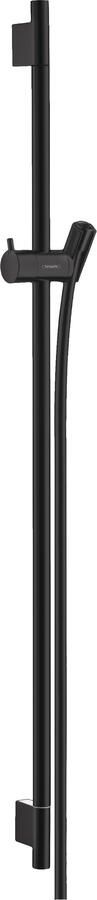 Hansgrohe Unica UnicaS Puro glijstang 90cm m. Isiflex`B doucheslang 160cm mat zwart 28631670