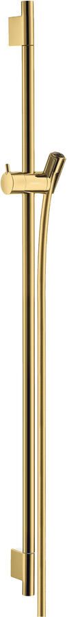 Hansgrohe Unica UnicaS Puro glijstang 90cm m. Isiflex`B doucheslang 160cm polished gold 28631990