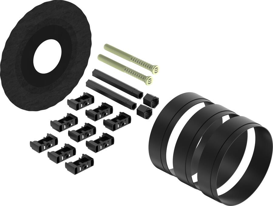 Hansgrohe Verlenging inbouwdeel 25 75 mm