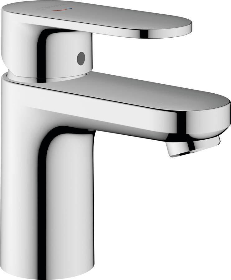 Hansgrohe Vernis Blend ééngreeps wastafelmengkraan 70 CoolStart met afvoerplug chroom