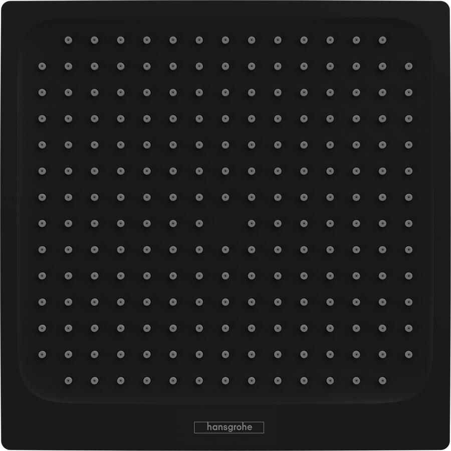 Hansgrohe Vernis Shape showerpipe 240 1jet met badthermostaat mat zwart 26900670