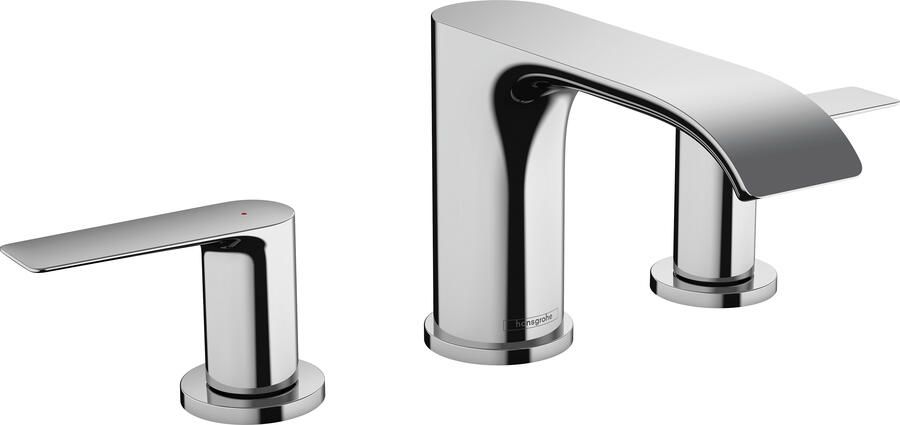 Hansgrohe VIVENIS wastafelmengkraan 90 met pop-up trekwaste chroom 75033000