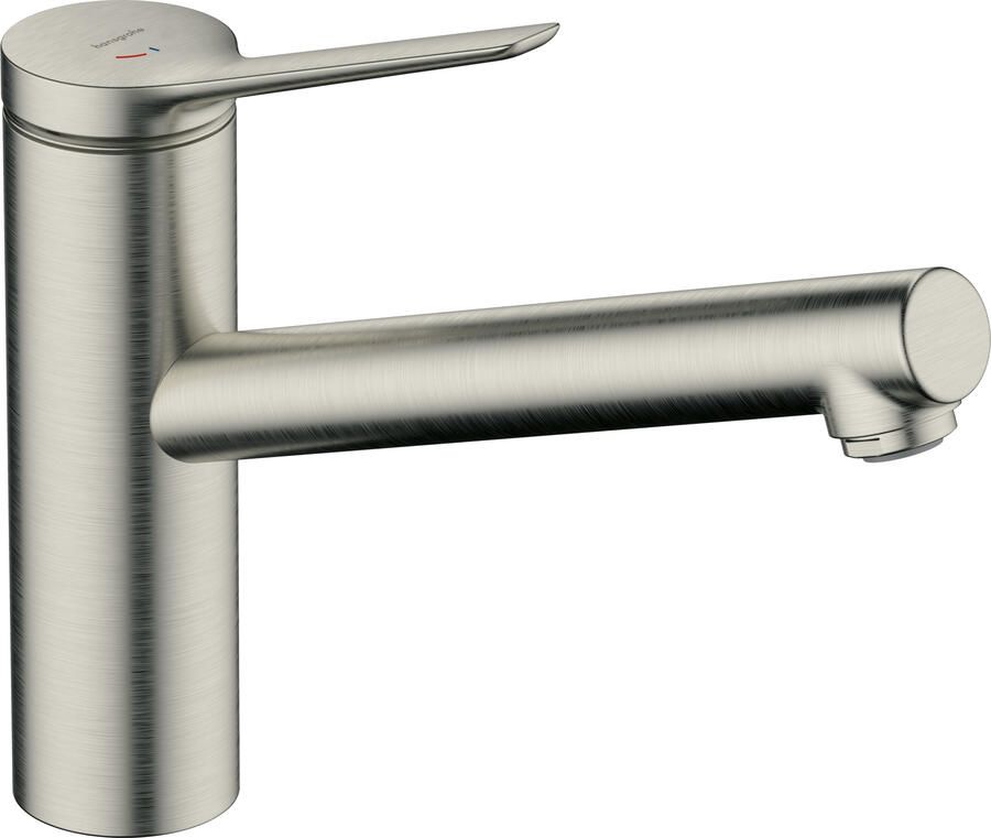 Hansgrohe Zesis M33 ééngreeps keukenmengkraan 150 CoolStart EcoSmart 1jet rvs look