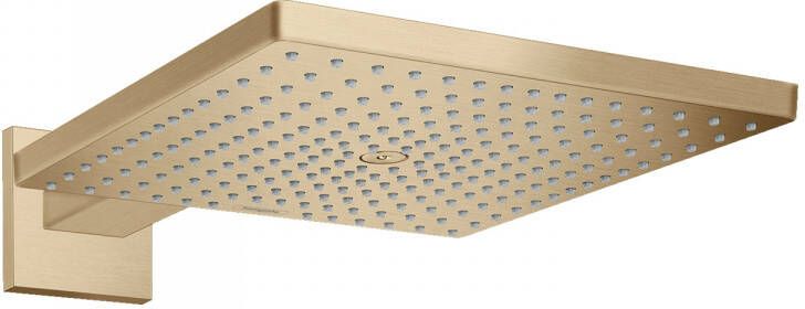 Hansgrohe Hoofddouche Raindance E Square 30x30 cm Brushed Bronze