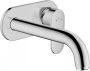 Hansgrohe Vernis Blend ééngreeps wastafelmengkraan inbouw voor wandmontage voorsprong 20 7 cm chroom - Thumbnail 1