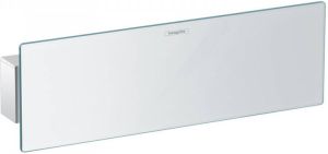 Hansgrohe Porter Fixfit 300 wandhouder met muuraansluitbocht m. slangaansluiting chroom 26456000