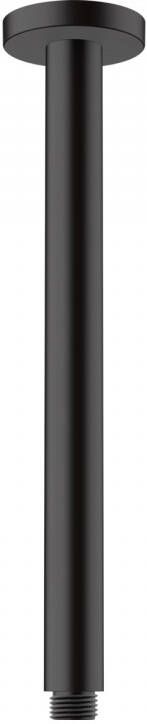 Hansgrohe Vernis plafondarm 30cm voor hoofddouche mat zwart 27805670