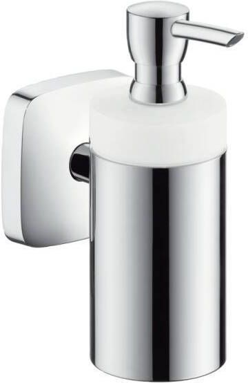 Hansgrohe PuraVida zeepdispenser met dispenser keramiek chroom 41503000