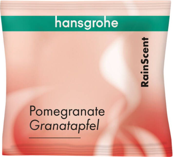 Hansgrohe RainScent Tabletten Wellness Granaatappel (5 tabletten)