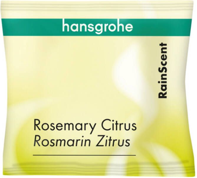 Hansgrohe RainScent Tabletten Wellness Rozemarijn en Citrus (5 tabletten)