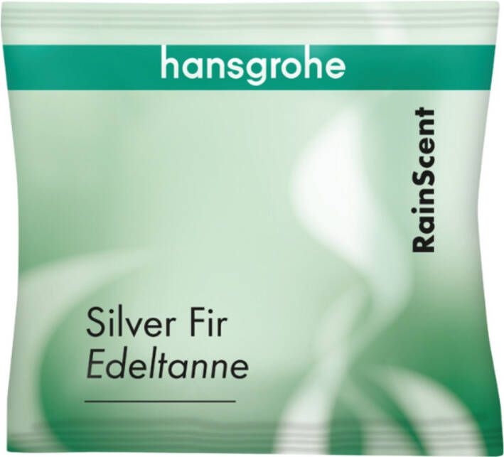 Hansgrohe RainScent Tabletten Wellness Zilverspar (5 tabletten)