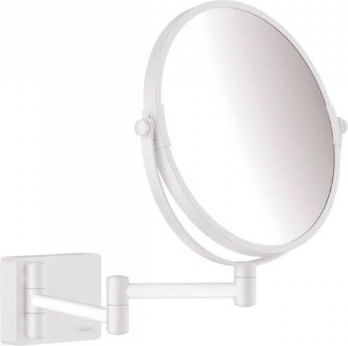 Handgemaakte rechthoekige make-up spiegel, 3x vergrotend