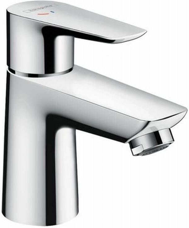 Hansgrohe Talis Es wastafelkraan 80 CoolStart met waste chroom 71703000