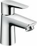 Hansgrohe Talis Es wastafelkraan 80 CoolStart met waste chroom 71703000 - Thumbnail 1