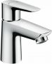 Hansgrohe Talis E ééngreeps wastafelmengkraan 80 zonder afvoer chroom - Thumbnail 1