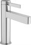 Hansgrohe Finoris ééngreeps wastafelmengkraan met coolstart comfortzone 110 en PushOpen wastegarnituur 18 2 cm chroom - Thumbnail 1