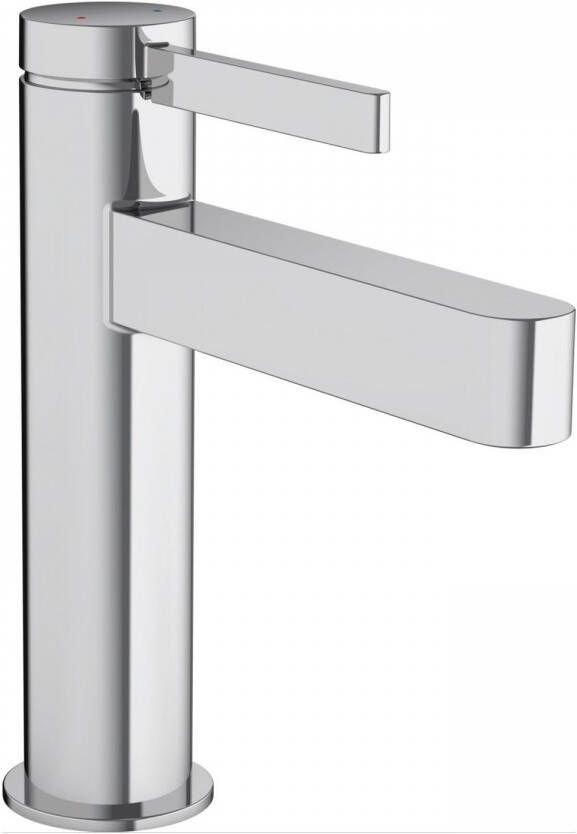 Hansgrohe Finoris ééngreeps wastafelmengkraan comfortzone 110 inclusief pop-up trekwaste 18 2 cm chroom