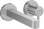 Hansgrohe Finoris ééngreeps wastafelmengkraan inbouw voorsprong 168 mm met afvoerplug chroom - Thumbnail 1