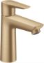 Hansgrohe Talis E ééngreeps wastafelmengkraan 110 CoolStart met trekwaste brushed bronze - Thumbnail 1