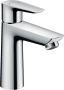 Hansgrohe Talis E ééngreeps wastafelmengkraan comfortzone 110 met trekwaste 16 2 cm chroom - Thumbnail 1