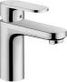 Hansgrohe Vernis Blend ééngreeps wastafelmengkraan comfortzone 100 en coolstart inclusief pop up trekwaste 14 3 cm chroom - Thumbnail 1