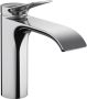 Hansgrohe Vivenis ééngreeps wastafelmengkraan ééngreeps wastafelmengkraan 110 zonder afvoer chroom - Thumbnail 1