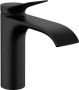 Hansgrohe Vivenis ééngreeps wastafelmengkraan ééngreeps wastafelmengkraan 110 zonder afvoer zwart mat 75022670 - Thumbnail 1