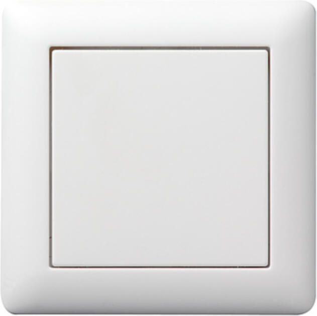 Hasler Bediening KlikAanKlikUit draadloze wandschakelaar