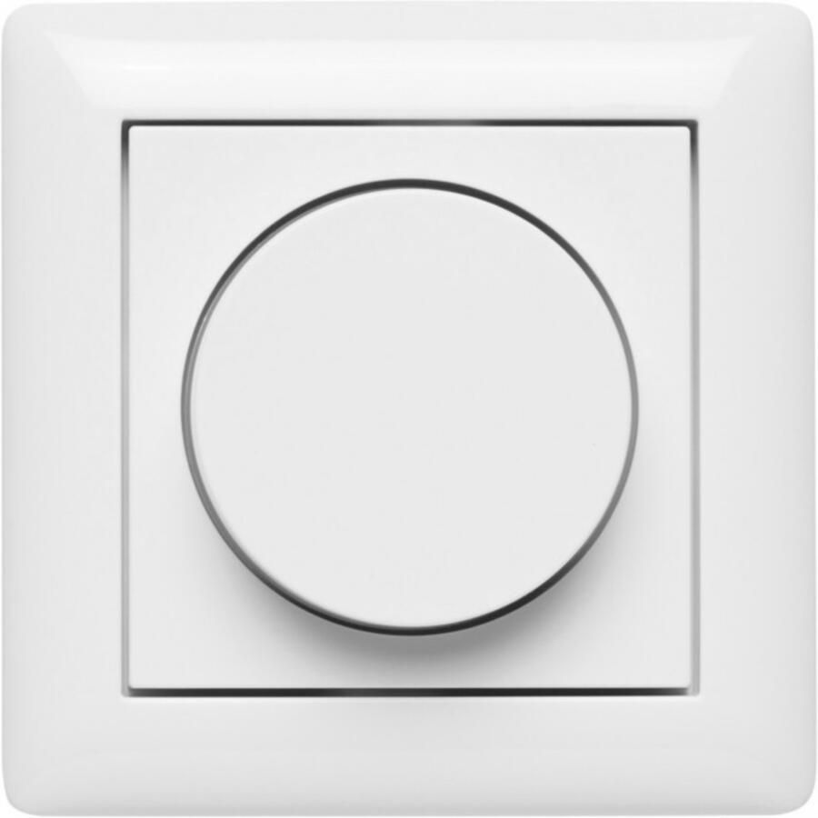 Hasler Gira afdekmateriaal dimmer - Foto 1