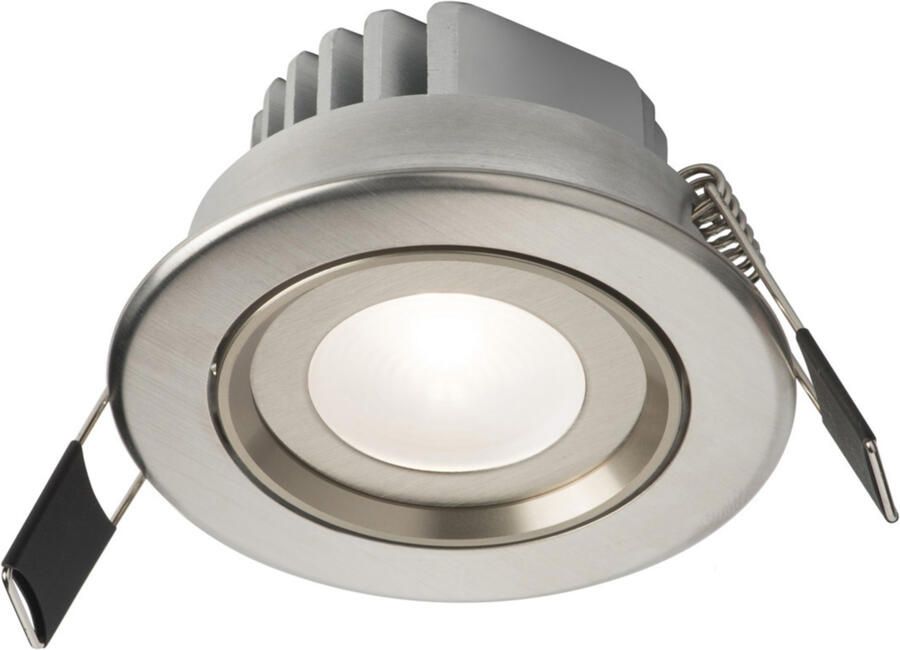 Hasler Inbouwspot Tarragona Kantelbaar Lichtkleur Wit