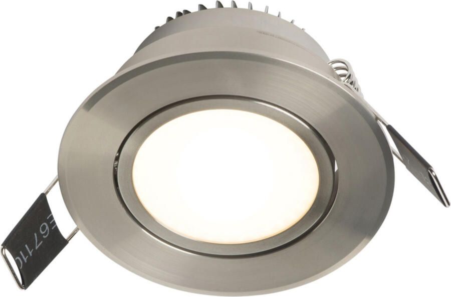 Hasler Inbouwspot Tordera Kantelbaar Lichtkleur Warm-wit