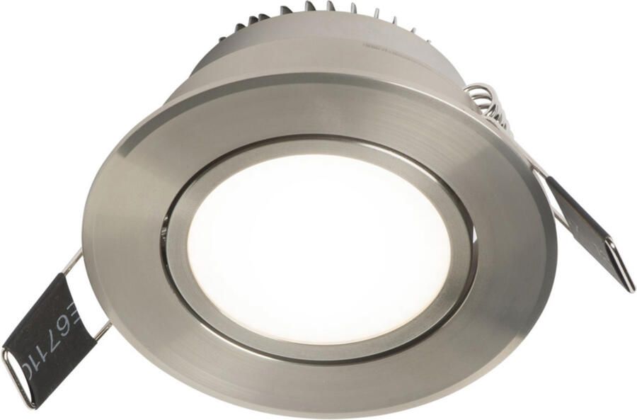 Hasler Inbouwspot Tordera Kantelbaar Lichtkleur Wit