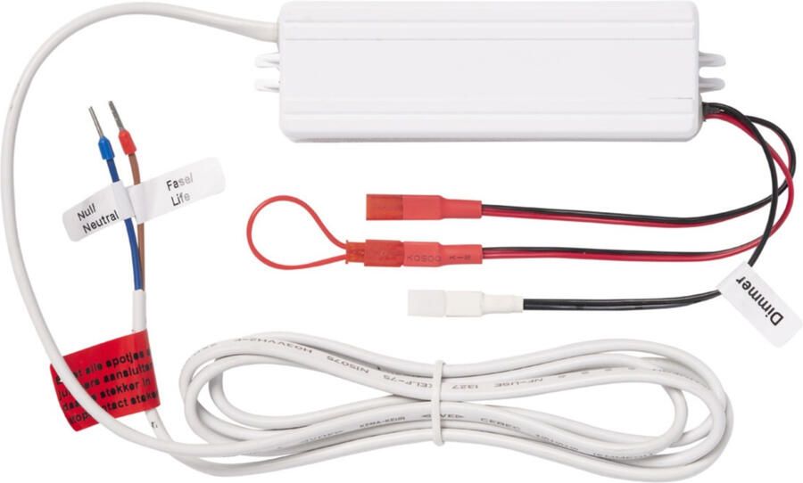 Hasler Trafo 1-10V dimbare trafo: geschikt voor min.1 & max.2 12V