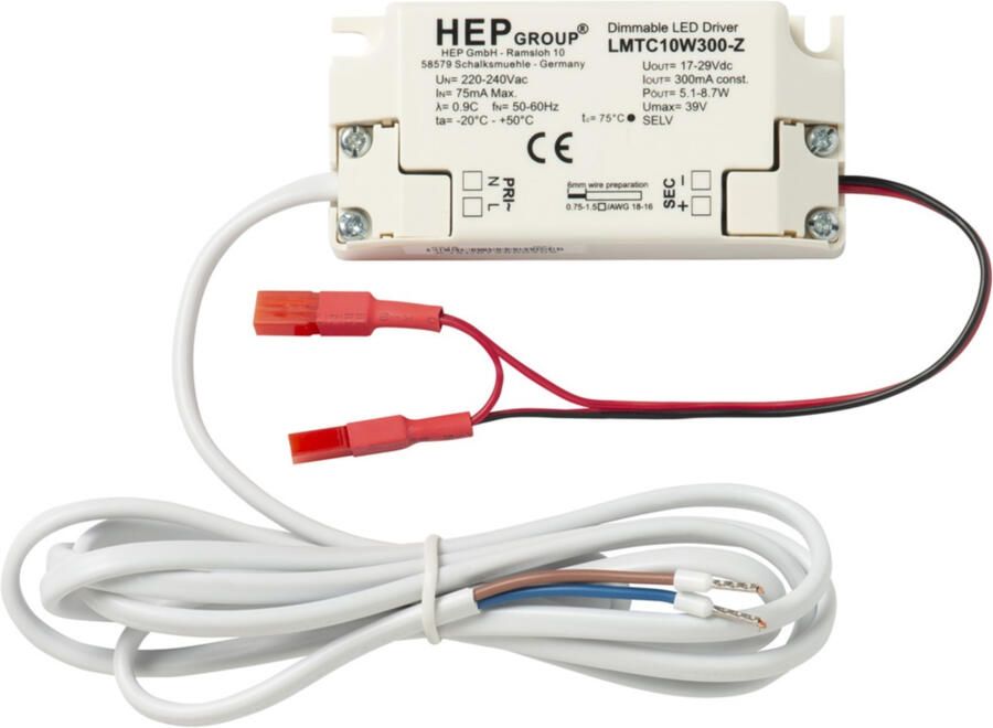 Hasler Trafo 230V dimbare trafo: geschikt voor min.2 & max.2 12V