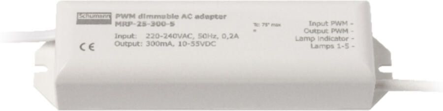 Hasler Trafo draadloos dimbare trafo: geschikt voor min.2 & max.2 12V