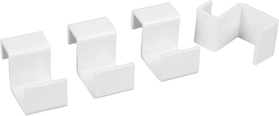 HD heating Handdoekhaak Accessoires HS3 Set Wit