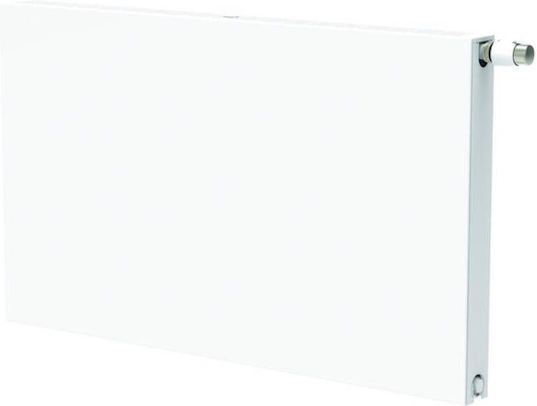 Henrad Everest Plan 8 paneelradiator 60x140cm type 22 2288watt 8 aansluitingen Staal Wit Glans 0652062214