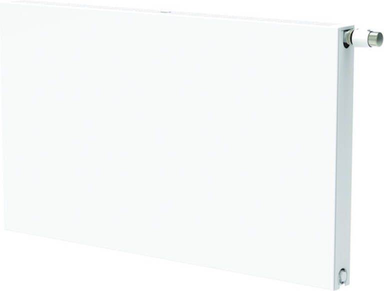 Henrad Everest Plan 8 paneelradiator 90x70cm type 33 2258watt 8 aansluitingen Staal Wit Glans 652093307