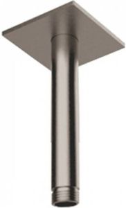 Herzbach SPA iX pvd plafondarm 100 rozetten 70 vierkant black 7x10cm steel 21.964810.2.40