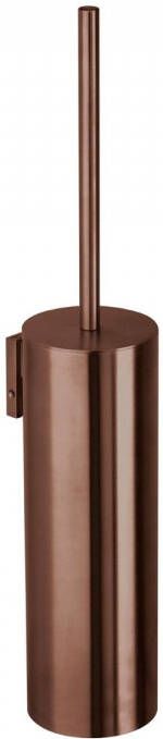 Herzbach DESIGN iX pvd toiletborstel garnituur copper steel 21.810000.1.39