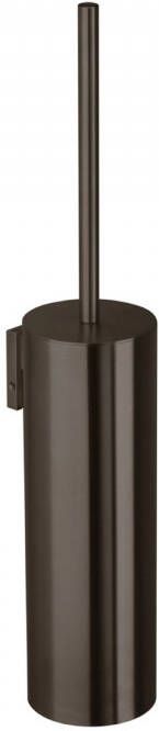 Herzbach DESIGN iX pvd toiletborstel garnituur black steel 21.810000.1.40