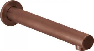 Herzbach DESIGN iX pvd wanduitloop 212 copper 5.2x5.2cm steel 21.142000.1.39