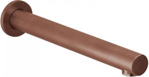 Herzbach DESIGN iX pvd wanduitloop 240 copper 5.2x5.2cm steel 21.142000.2.39