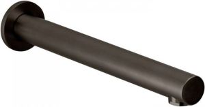 Herzbach DESIGN iX pvd wanduitloop 240 black 5.2x5.2cm steel 21.142000.2.40