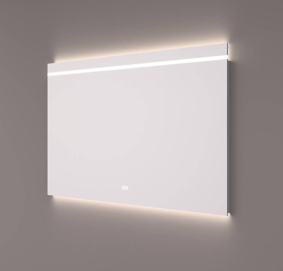 Hipp Design Spiegel SPV 4500 Met Verlichting Incl. Spiegelverwarming (Alle Maten)