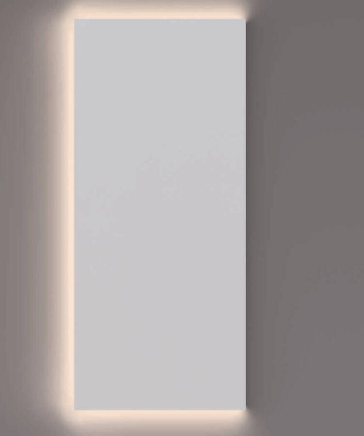 Hipp Design Toiletspiegel SPV Rechthoek 35x80 cm Met Verlichting