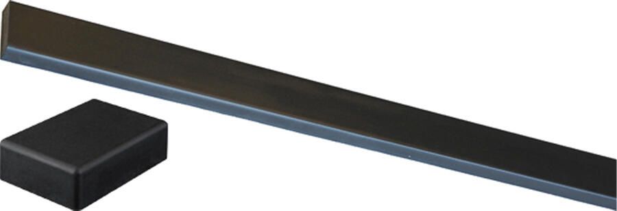 Holonite Dorpels 10x2x100 cm KI 7 Antraciet