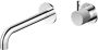 Hotbath Afbouwdeel tbv Inbouw Wastafelkraan Cobber X 18 cm Chroom - Thumbnail 1